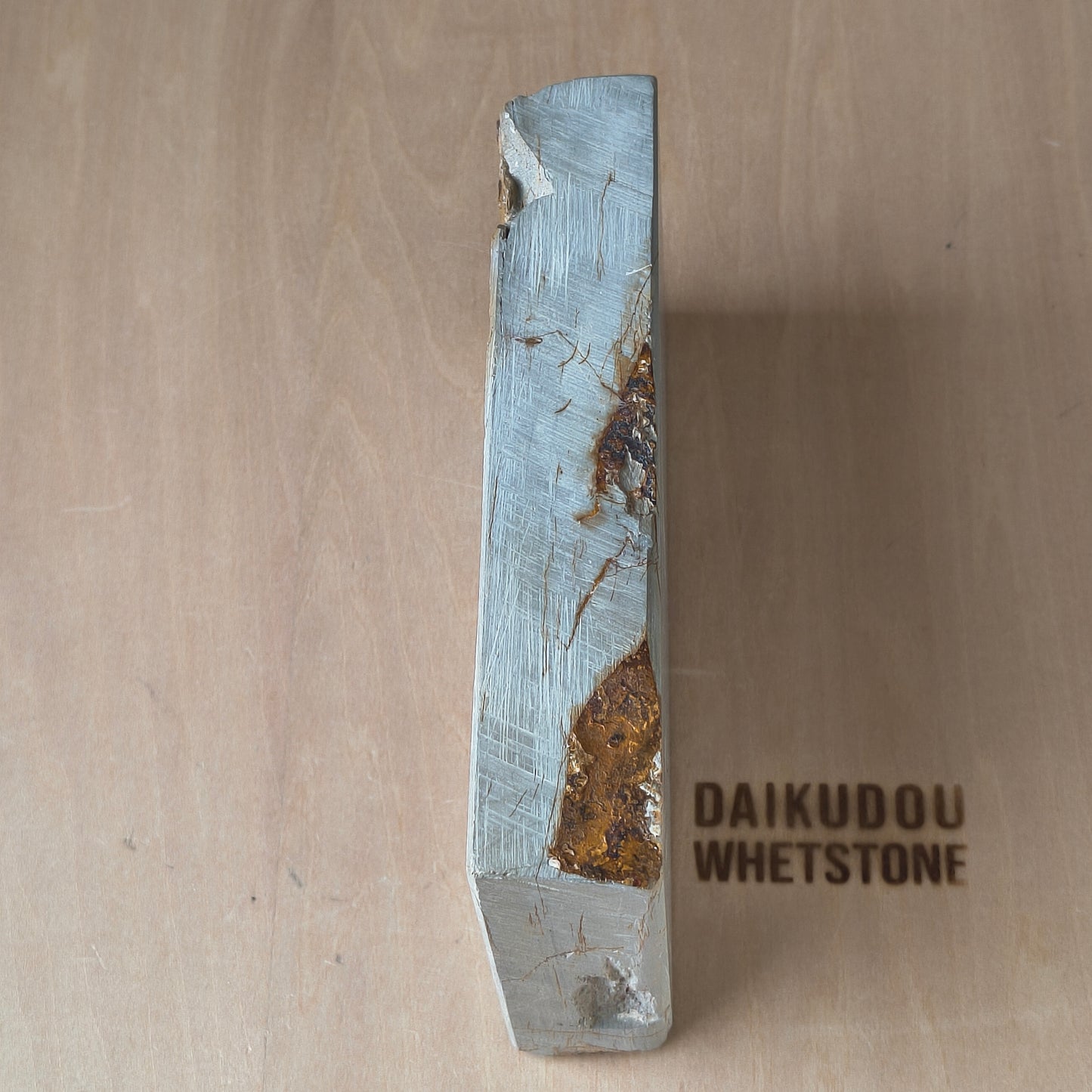 Natural Whetstone Renge Suita 820g | Made in Japan, Kyoto, Shohonyama