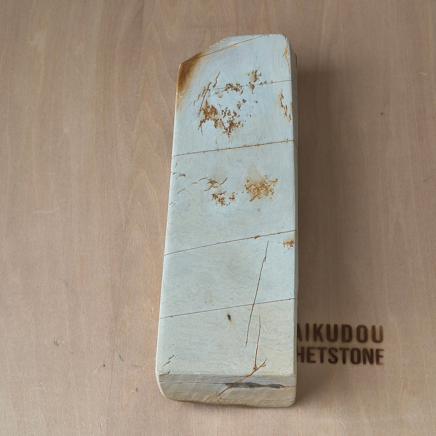 Natural Whetstone Renge Suminagashi Suita 877g | Made in Japan, Kyoto, Shohonyama