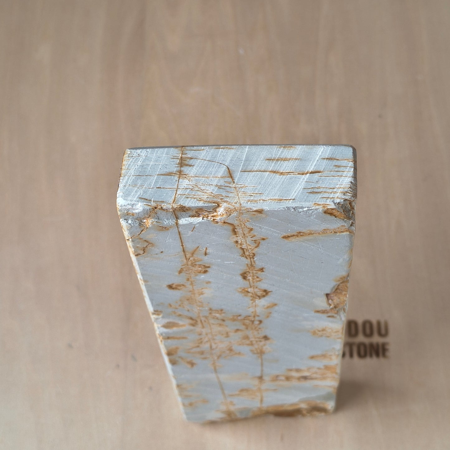 Natural Whetstone Renge White Suita 661g | Made in Japan, Kyoto, Shohonyama