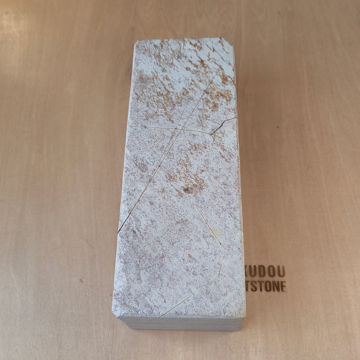 Natural Whetstone Ōhira Renge Suita 2500g | Made in Japan, Kyoto, Shohonyama