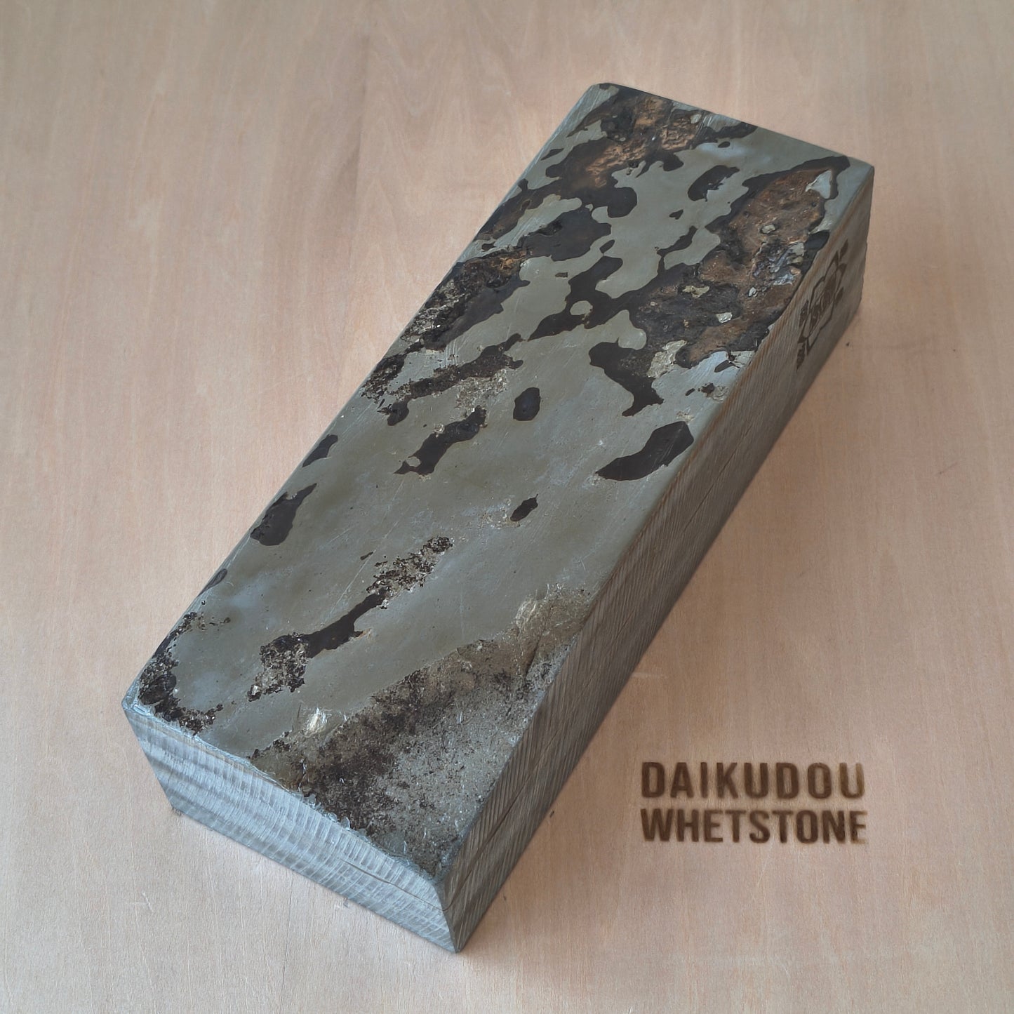 Natural Whetstone Tomae Asagi 2057g | Made in Japan, Kyoto, Shohonyama