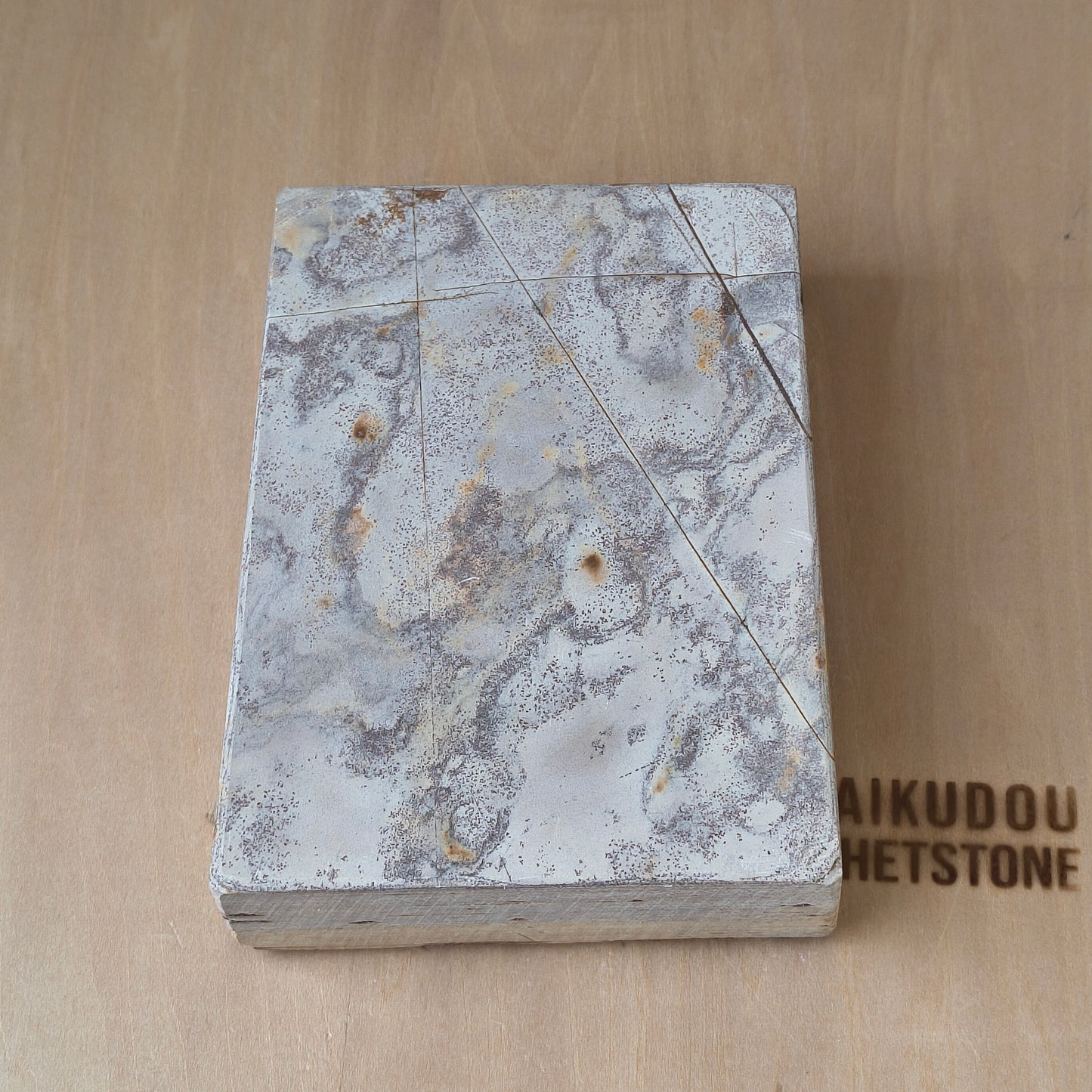 Natural Whetstone Ōhira Renge Suita 1010g | Made in Japan, Kyoto, Shohonyama