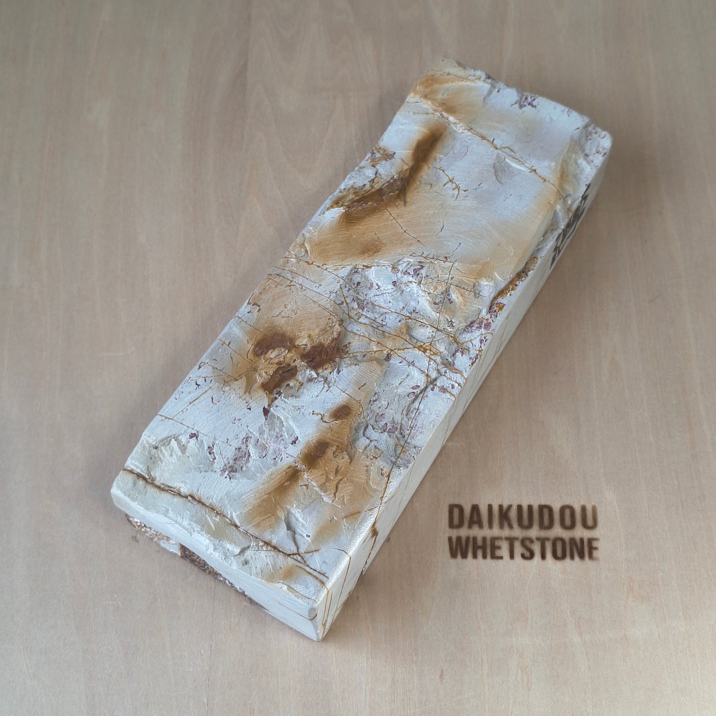 Natural Whetstone White Suita 1231g | Made in Japan, Kyoto, Shohonyama