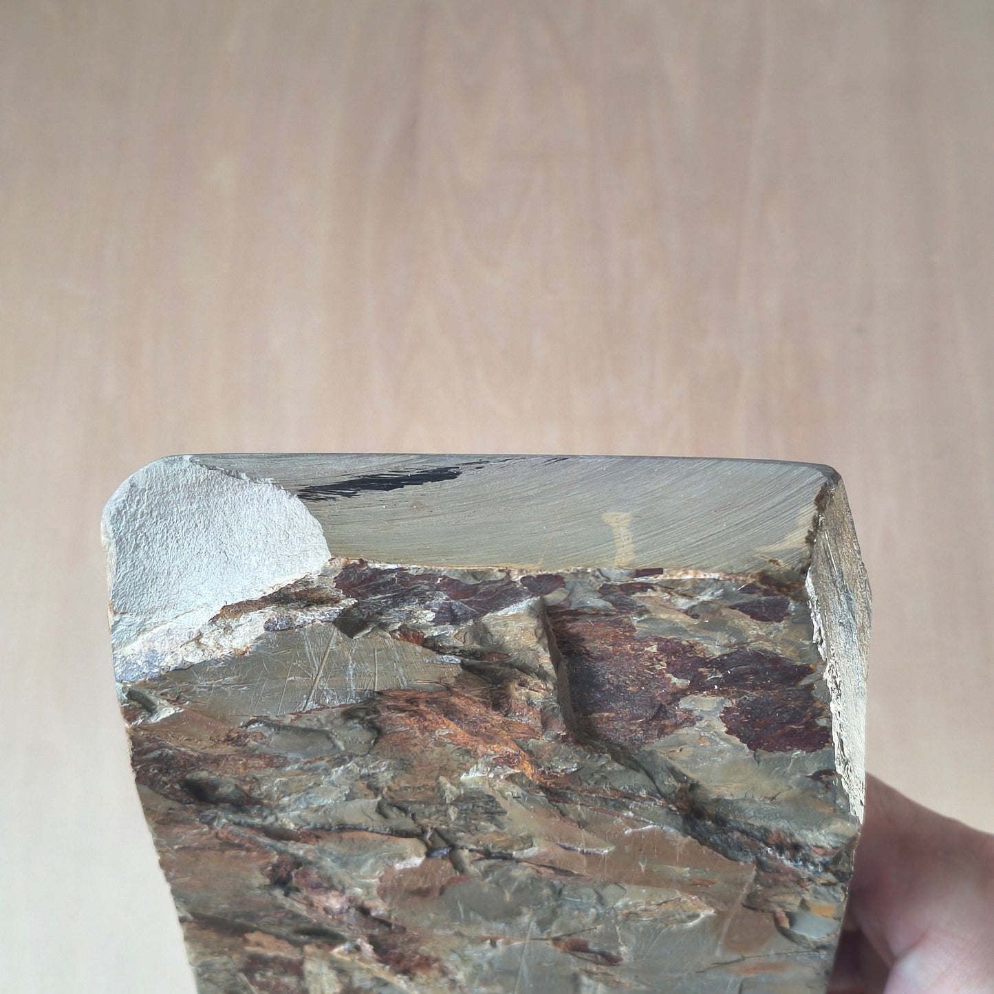 Natural Whetstone Hideriyama Awasedo 1544g | Made in Japan, Kyoto, Shohonyama