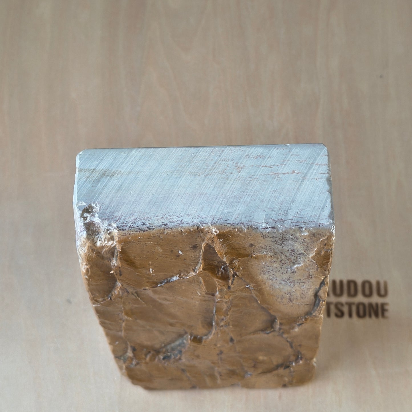 Natural Whetstone Renge Suita 1084g | Made in Japan, Kyoto, Shohonyama