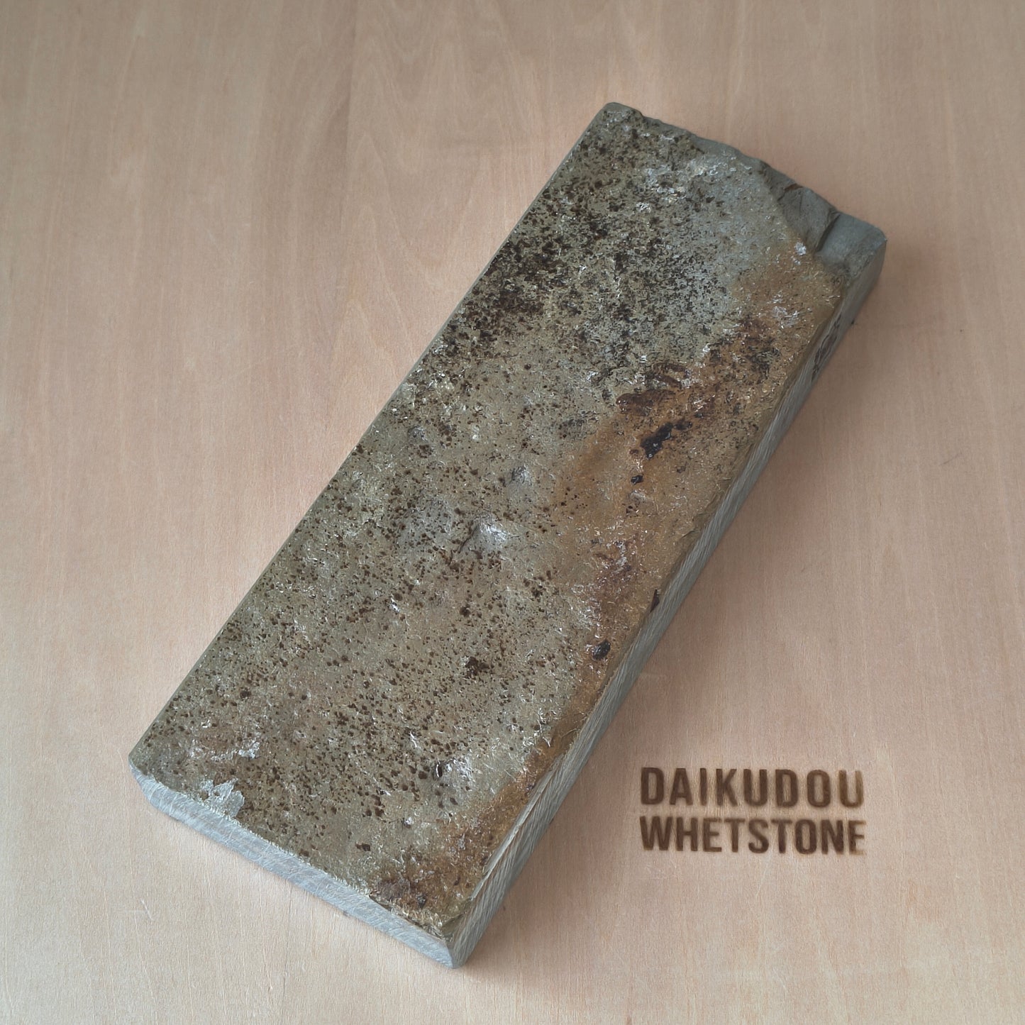 Natural Whetstone Tomae Asagi 1142g | Made in Japan, Kyoto, Shohonyama