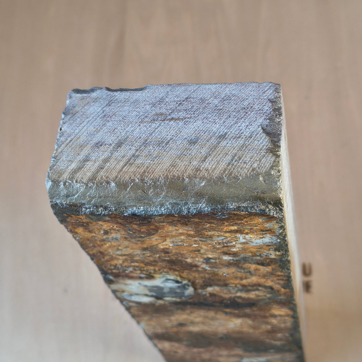 Natural Whetstone Ōhira Uchigumori 1695g | Made in Japan, Kyoto, Shohonyama