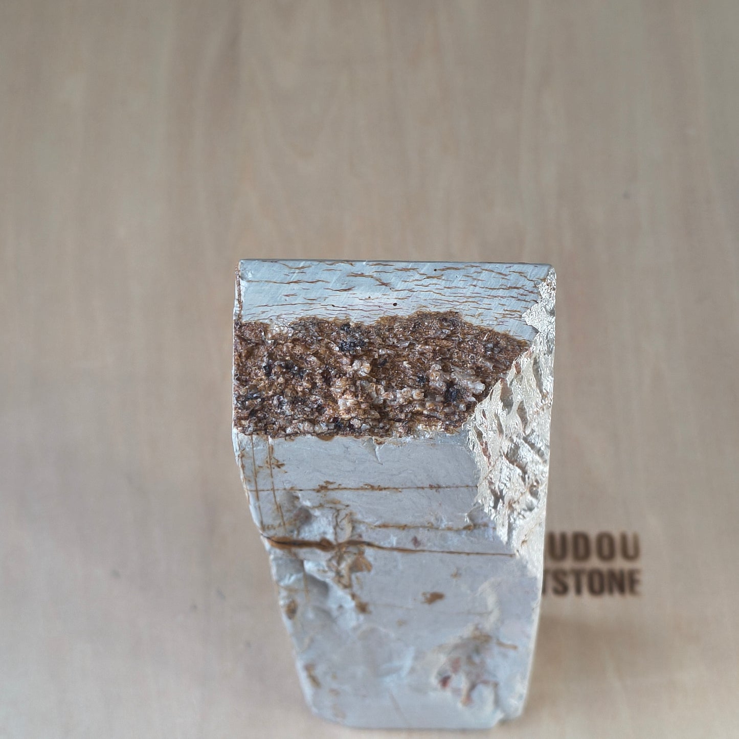 Natural Whetstone Renge Suita 795g | Made in Japan, Kyoto, Shohonyama