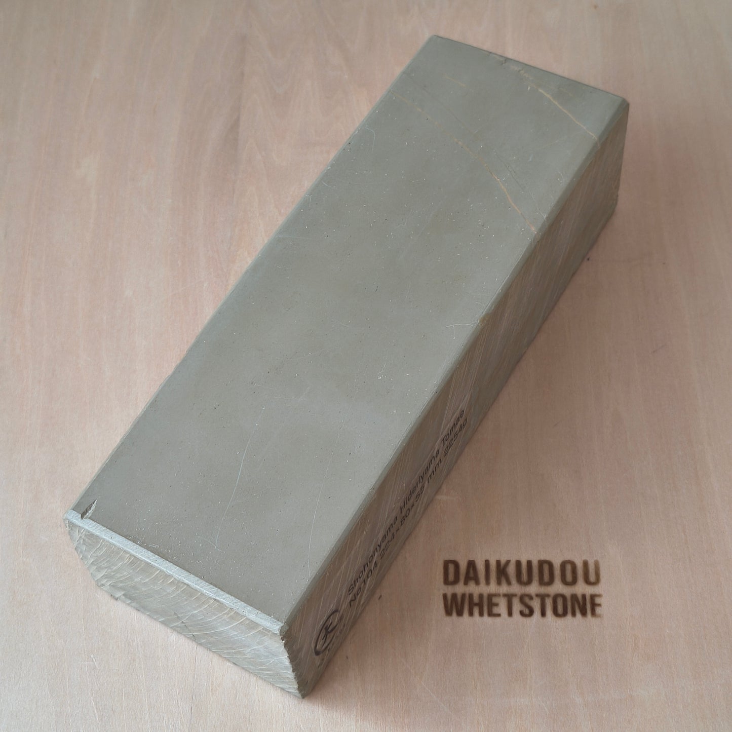 Natural Whetstone Hideriyama Tomae 2254g | Made in Japan, Kyoto, Shohonyama