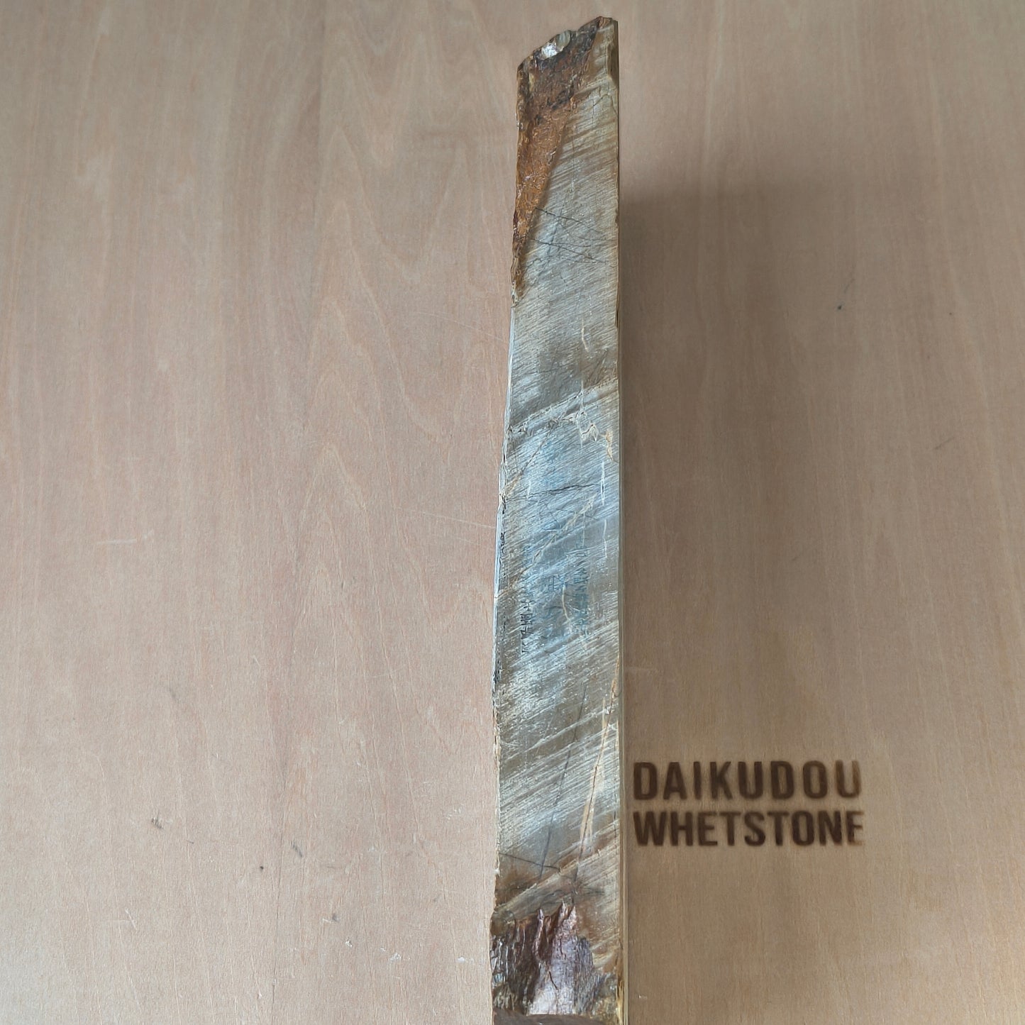 Natural Whetstone Okudo Tenjō Suita 851g | Made in Japan, Kyoto, Shohonyama