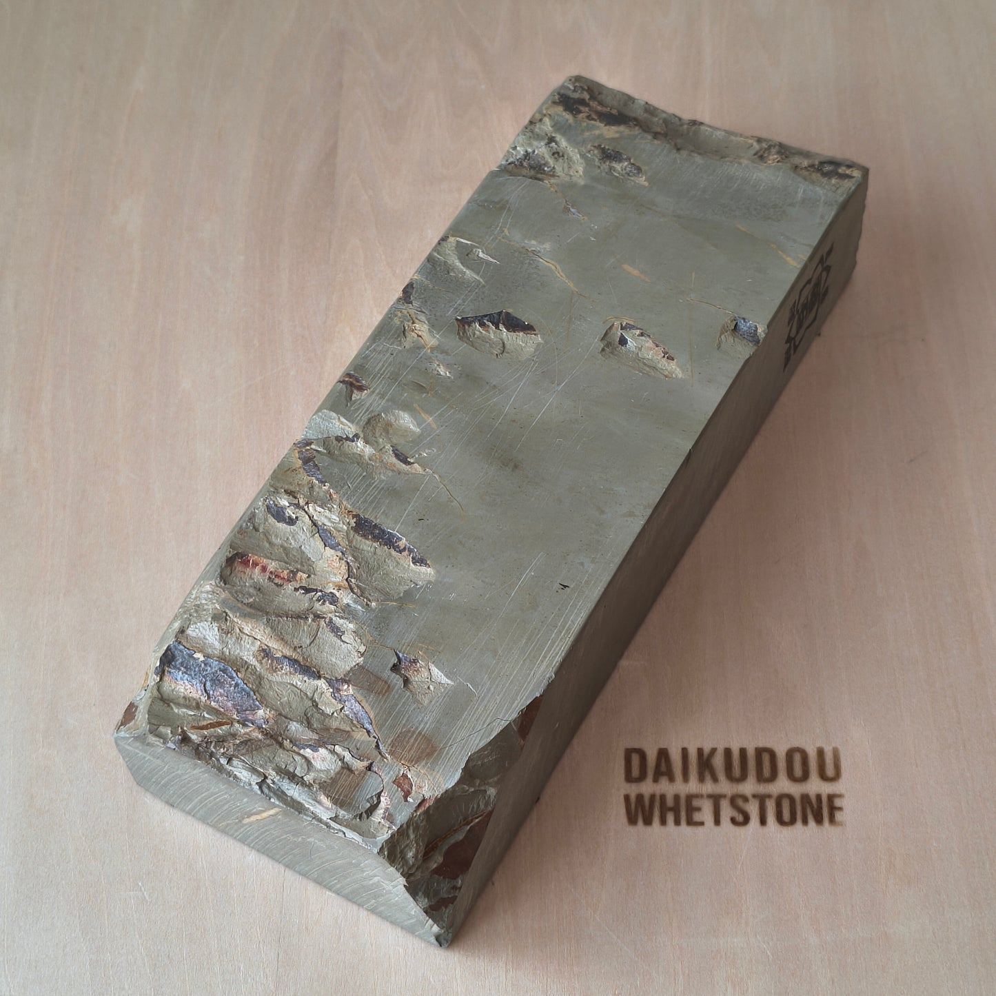 Natural Whetstone Hideriyama Tomae 1791g | Made in Japan, Kyoto, Shohonyama