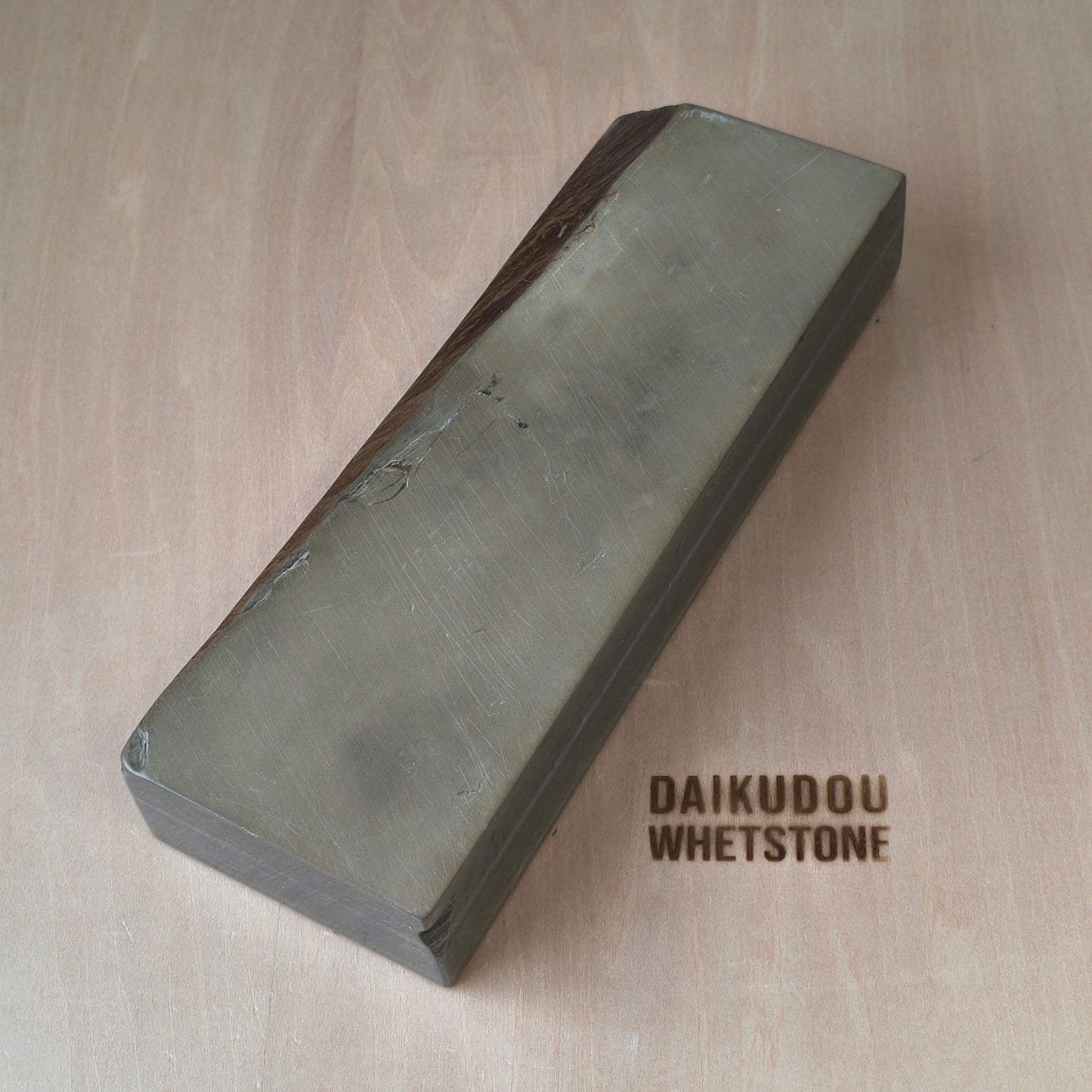 Natural Whetstone Oozuku Ipponsen 1445g | Made in Japan, Kyoto, Shohonyama