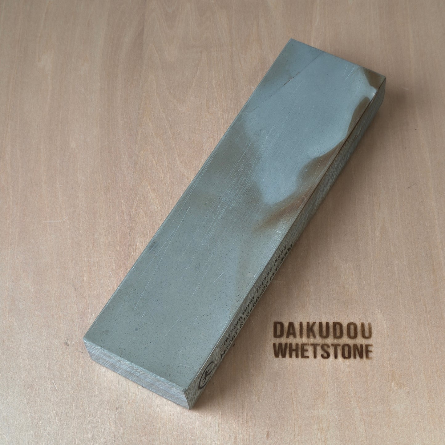 Natural Whetstone Tomae Asagi 860g | Made in Japan, Kyoto, Shohonyama