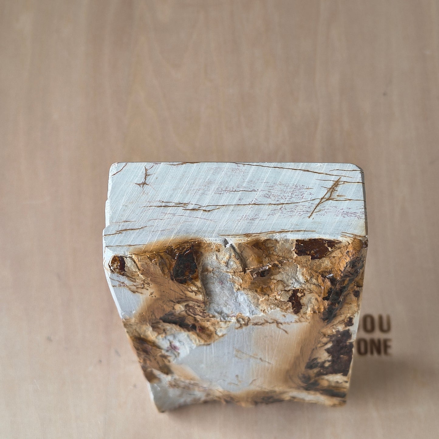 Natural Whetstone Renge White Suita 928g | Made in Japan, Kyoto, Shohonyama