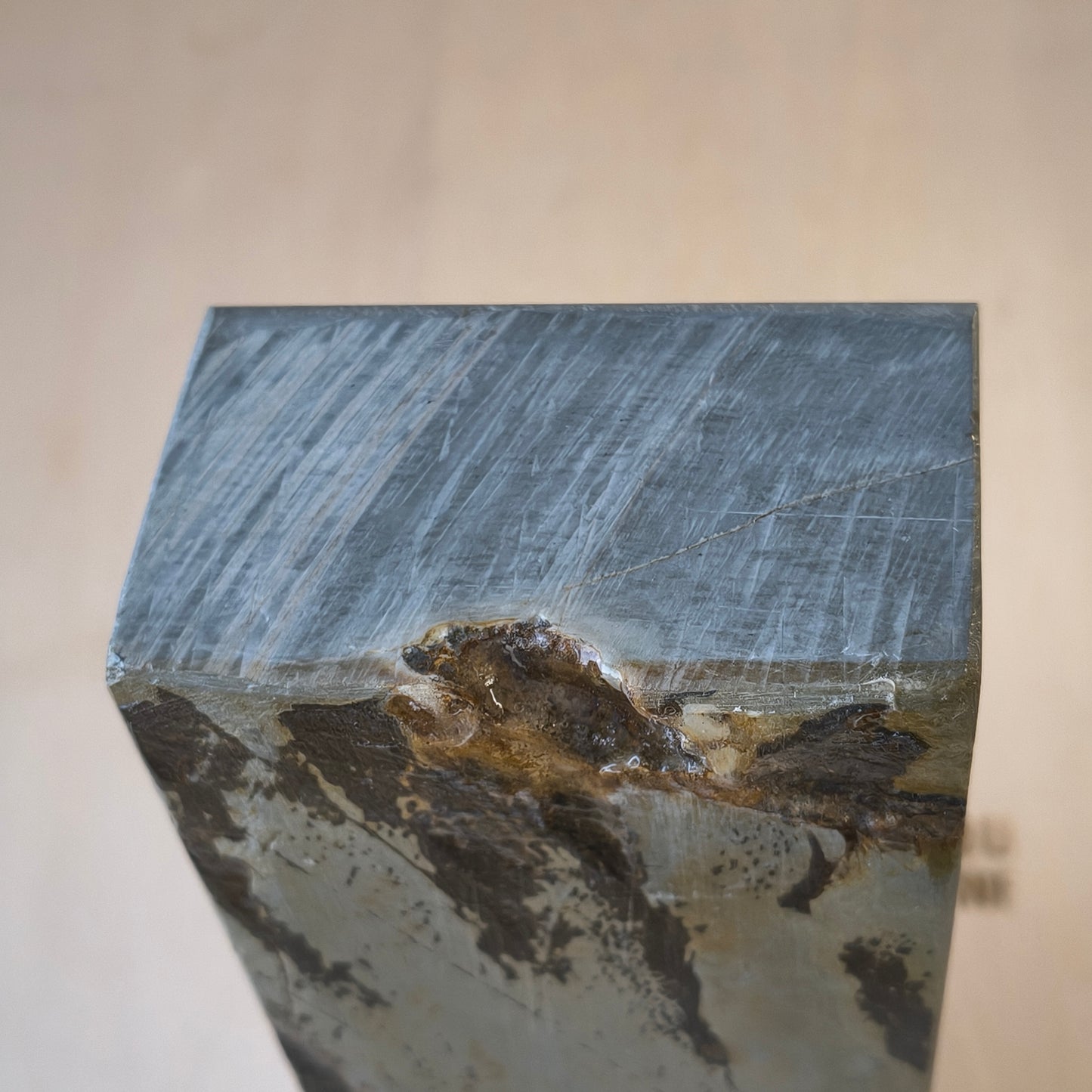 Natural Whetstone Damascus Mizu Asagi 2055g | Made in Japan, Kyoto, Shohonyama