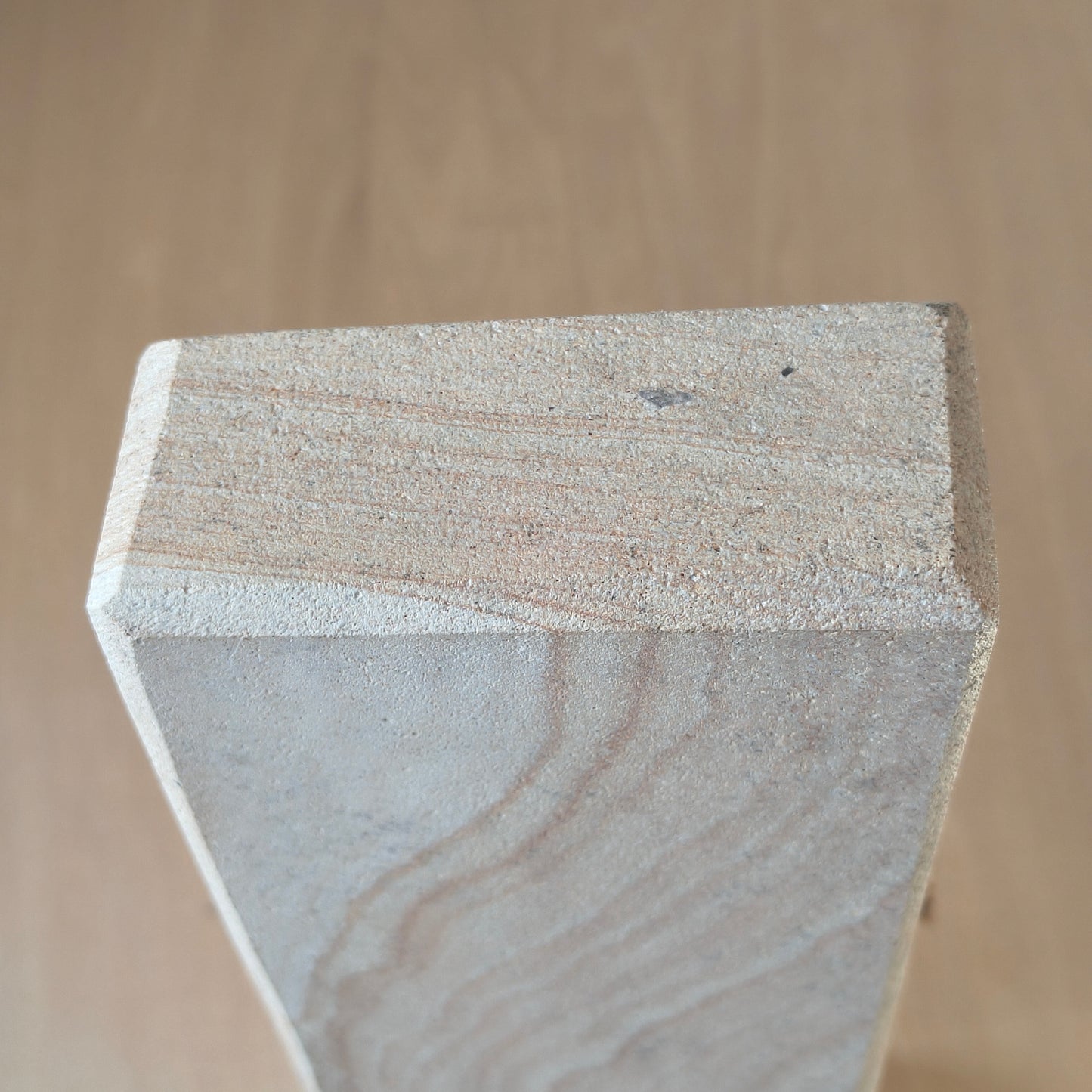 Natural Whetstone Mikawa Shiro-Nagura 1695g | Made in Japan, Kyoto, Shohonyama