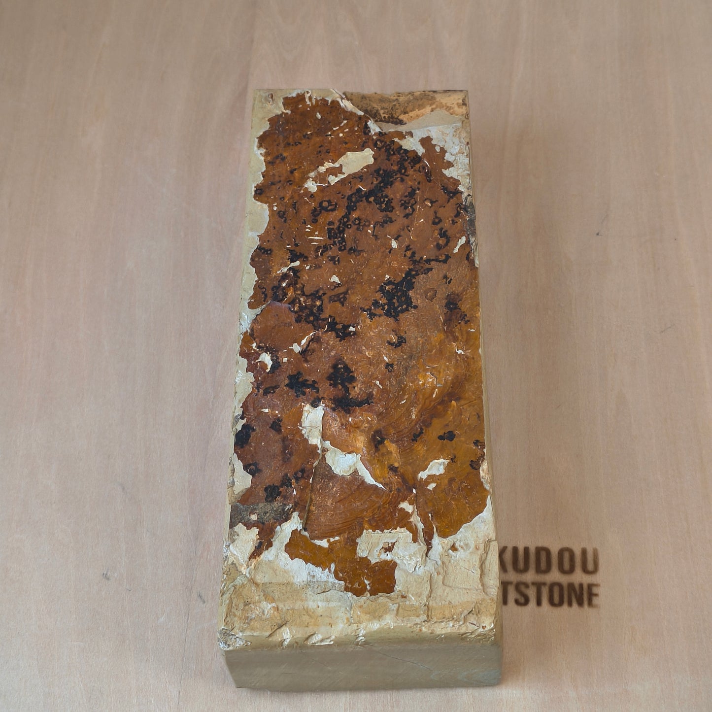 Natural Whetstone Atagoyama Kiita Awasedo 1457g | Made in Japan, Kyoto, Shohonyama