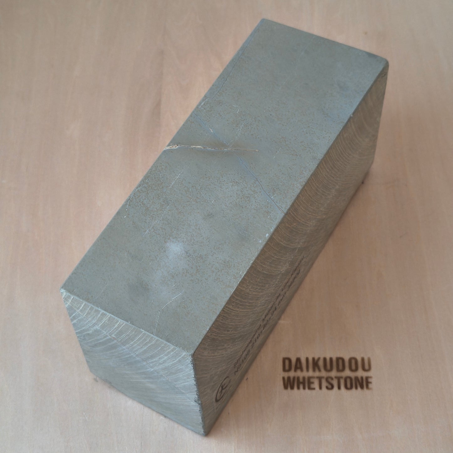 Natural Whetstone Midori-ita Usu-Karasu 3680g | Made in Japan, Kyoto, Shohonyama