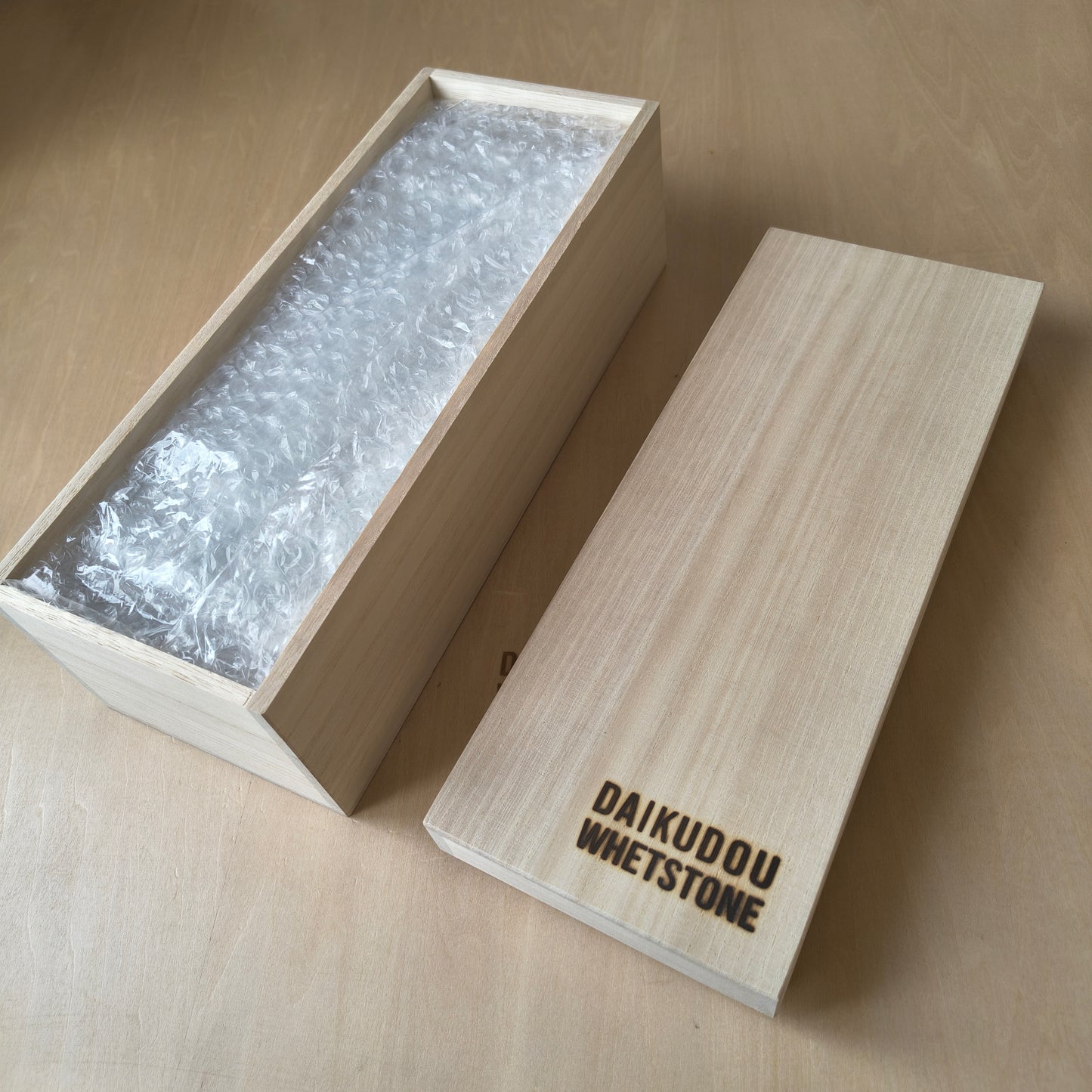 Special Order – Natural Whetstone Nakayama Tomae Kiita 1245g | Tokkyū Grade, Kyoto, Japan