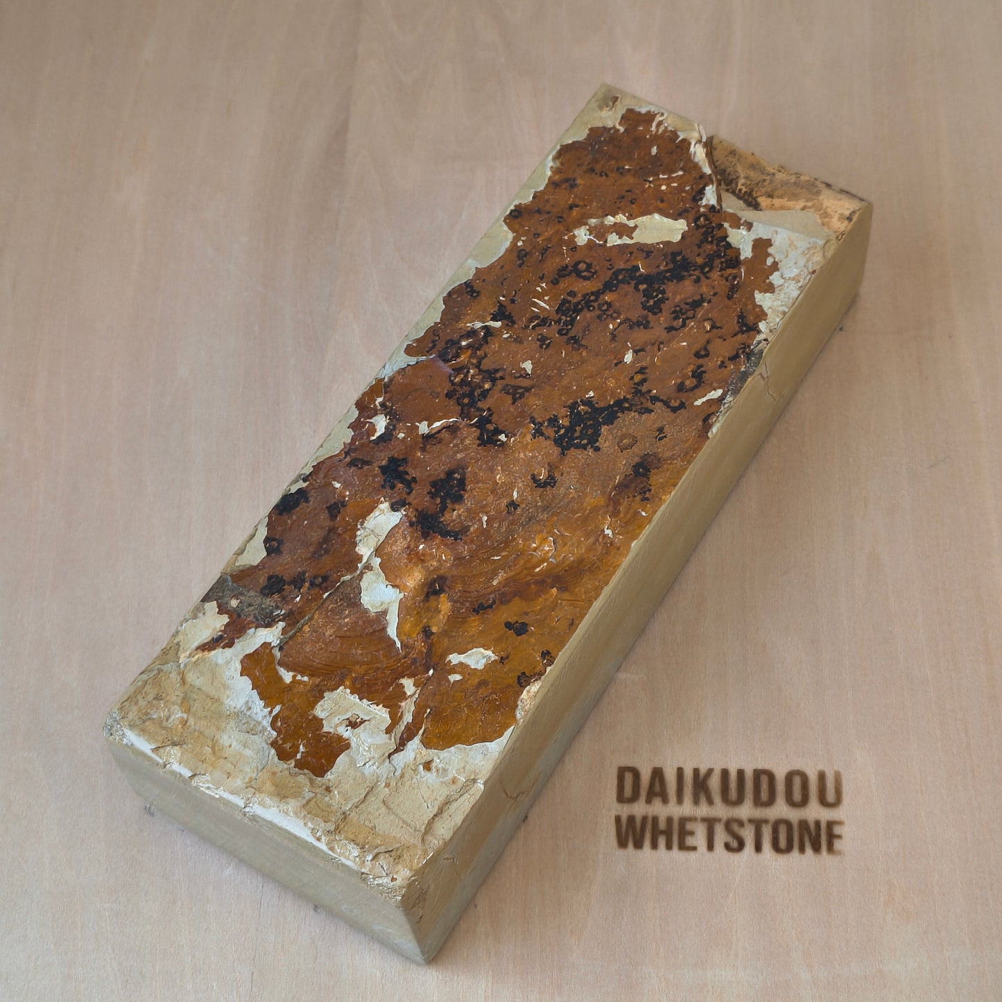 Natural Whetstone Atagoyama Kiita Awasedo 1457g | Made in Japan, Kyoto, Shohonyama