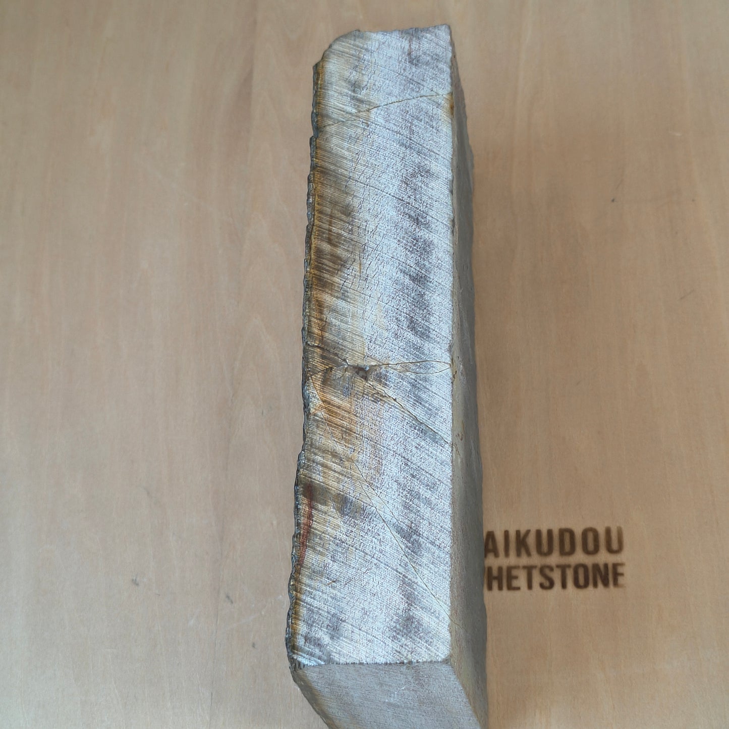 Natural Whetstone Ōhira Uchigumori 1695g | Made in Japan, Kyoto, Shohonyama