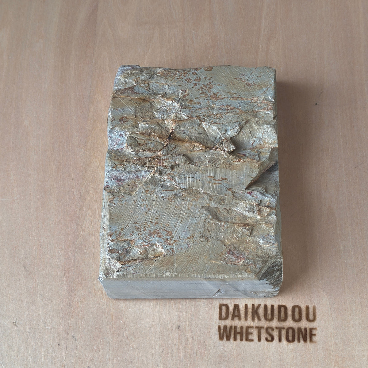 Natural Whetstone Renge Suita 810g | Made in Japan, Kyoto, Shohonyama