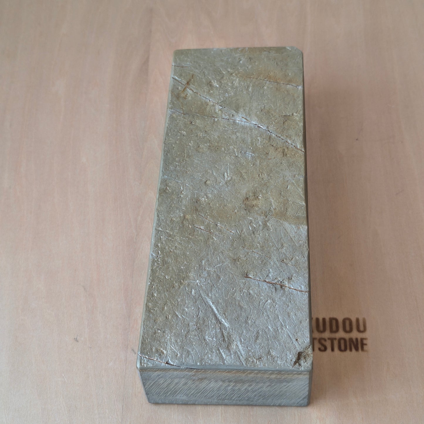 Natural Whetstone Tomae Asagi 1900g | Made in Japan, Kyoto, Shohonyama