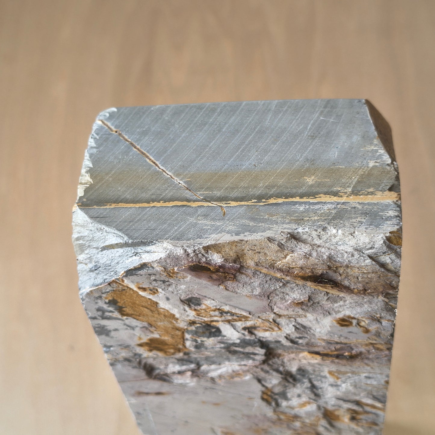 Natural Whetstone Namazu 2067g | Made in Japan, Kyoto, Shohonyama