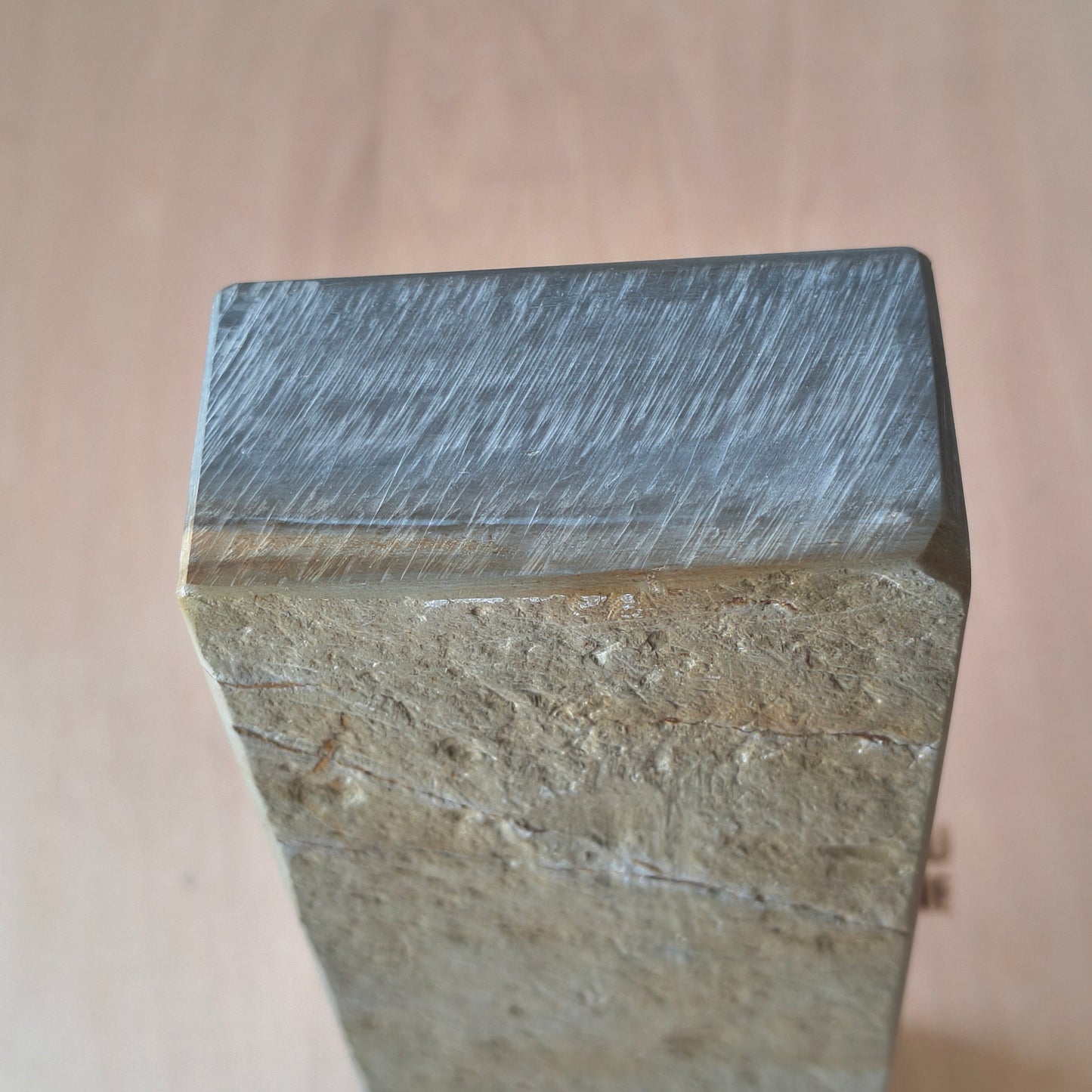 Natural Whetstone Tomae Asagi 1900g | Made in Japan, Kyoto, Shohonyama