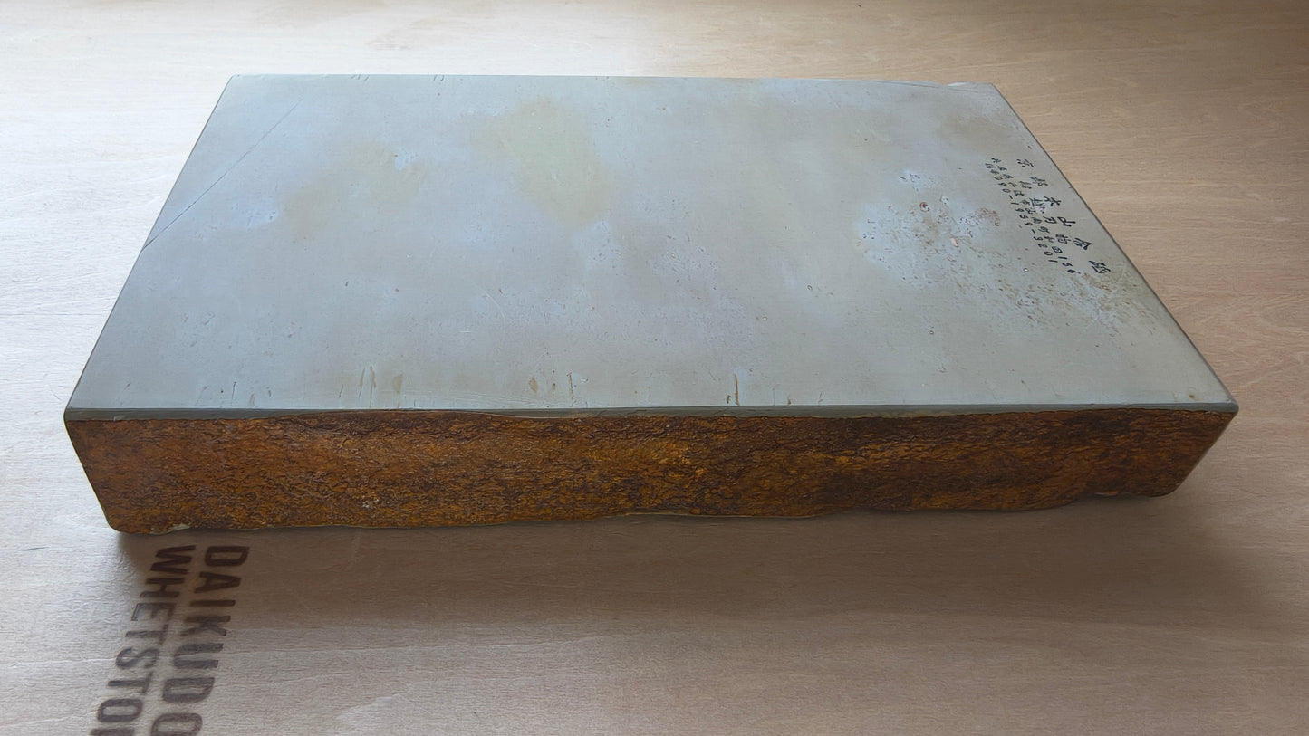 Natural Whetstone Hon-Suita 3000g | Made in Japan, Kyoto, Shohonyama