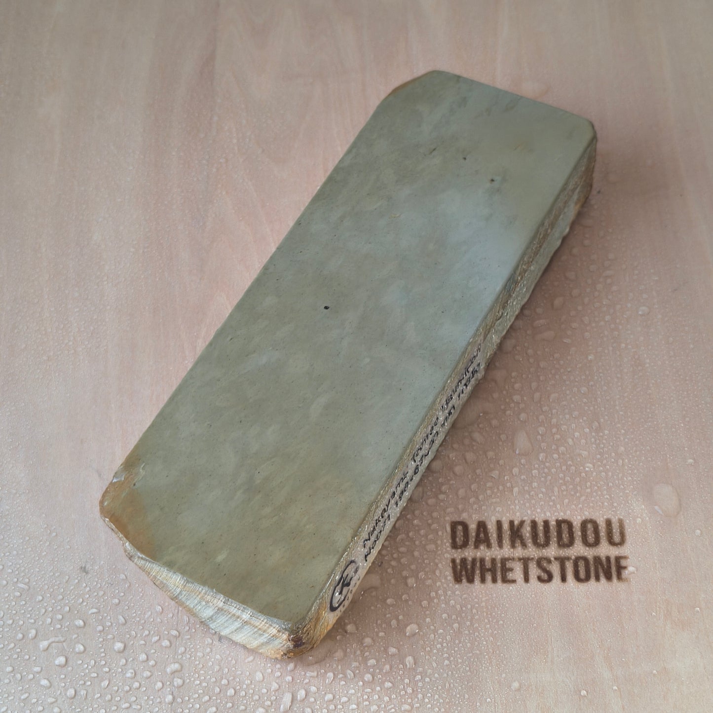 Natural Whetstone Nakayama Tomae Usumidori 1035g | Made in Japan, Kyoto, Shohonyama