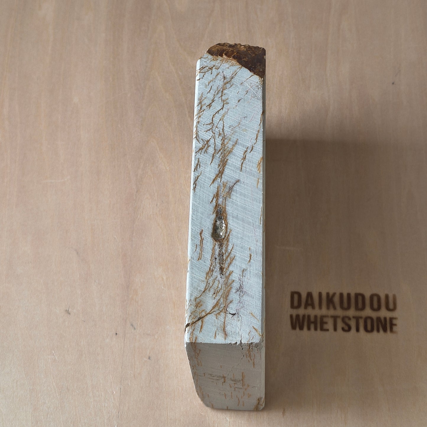Natural Whetstone White Suita 768g | Made in Japan, Kyoto, Shohonyama