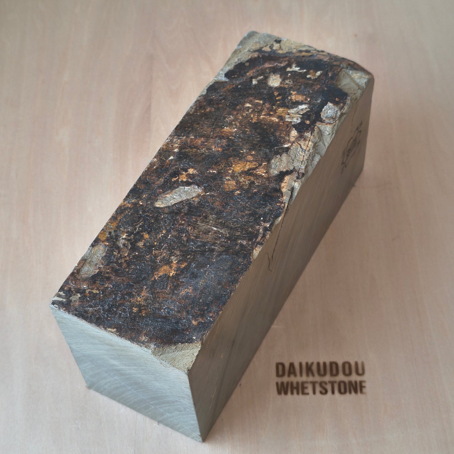 Natural Whetstone Midori-ita Usu-Karasu 3680g | Made in Japan, Kyoto, Shohonyama