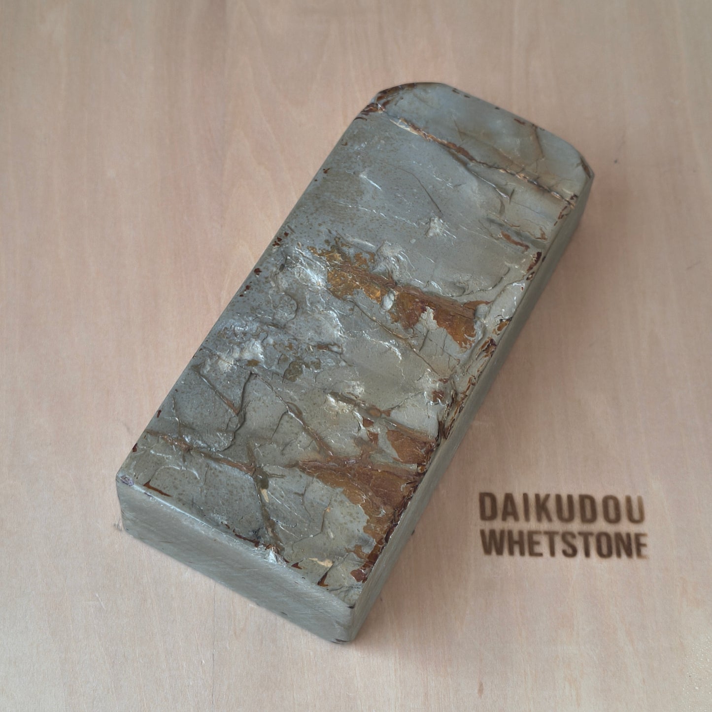 Natural Whetstone Nakayama Tomae Nashiji 1087g | Made in Japan, Kyoto, Shohonyama