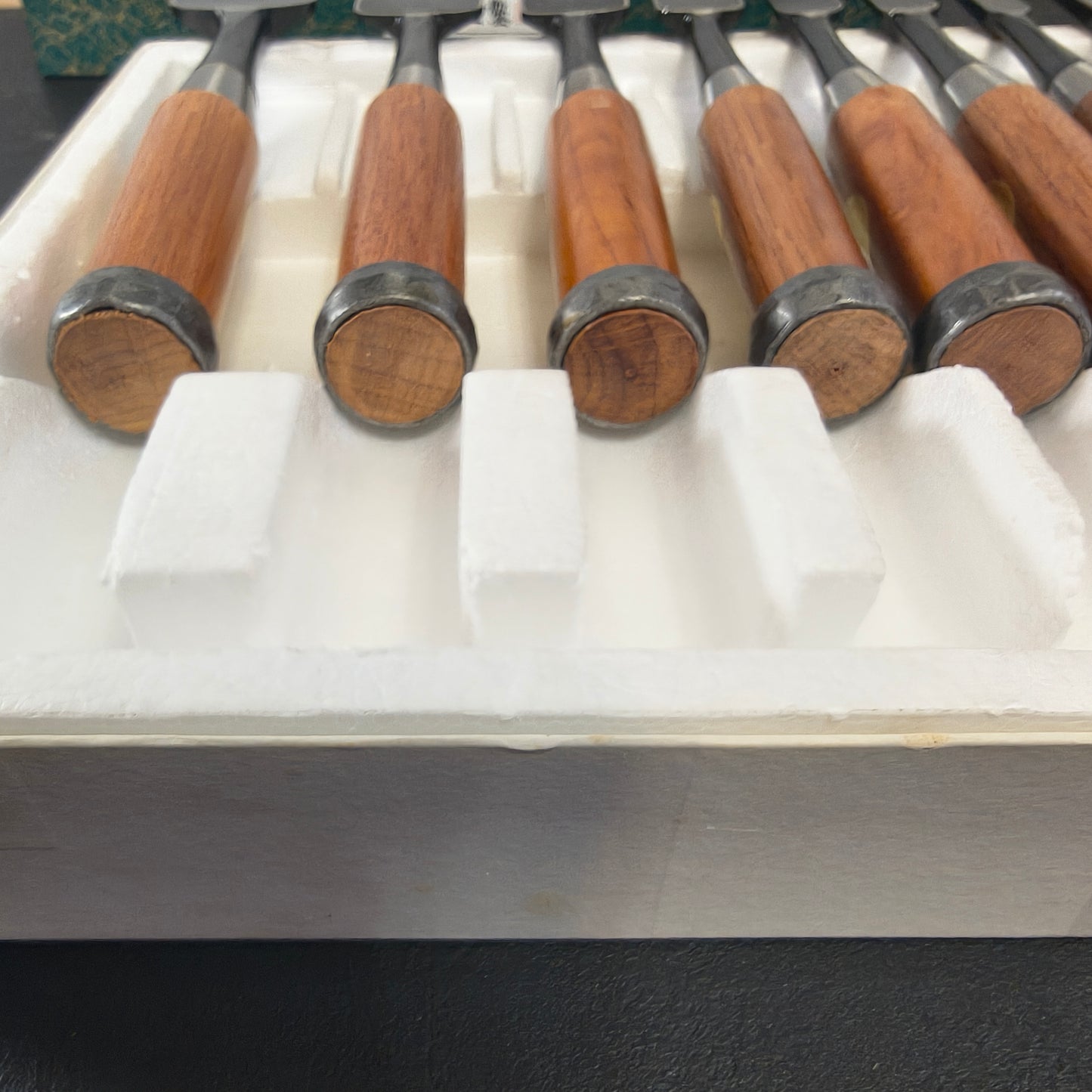 Vintage Chisel Set Yoshimasa Oire Nomi 10pcs | Made in Japan | Unused