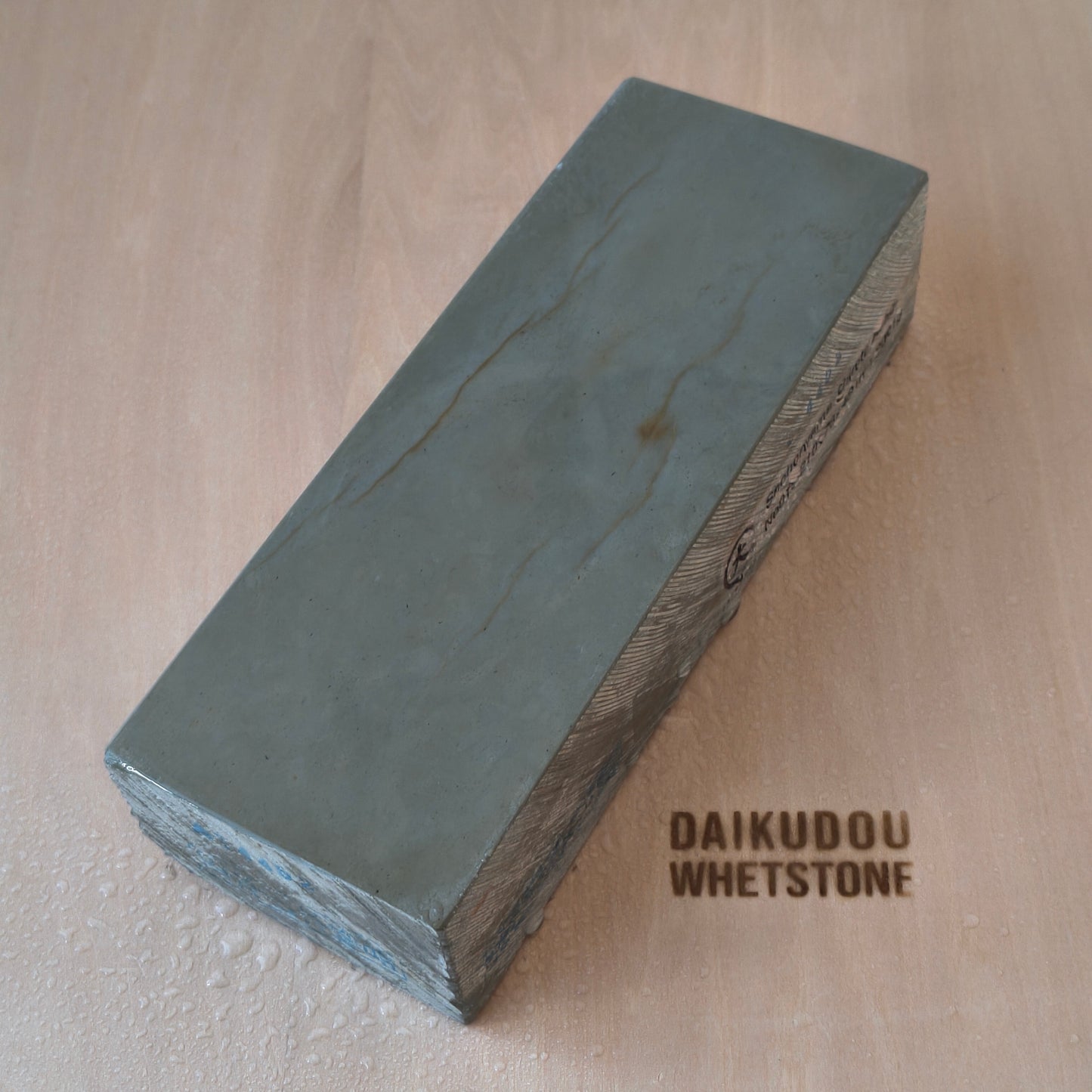 Natural Whetstone Shiroto Asagi 2091g | Made in Japan, Kyoto, Shohonyama