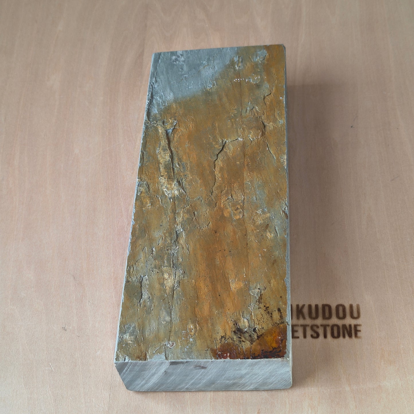 Natural Whetstone Mizu-Asagi 1532g | Made in Japan, Kyoto, Shohonyama