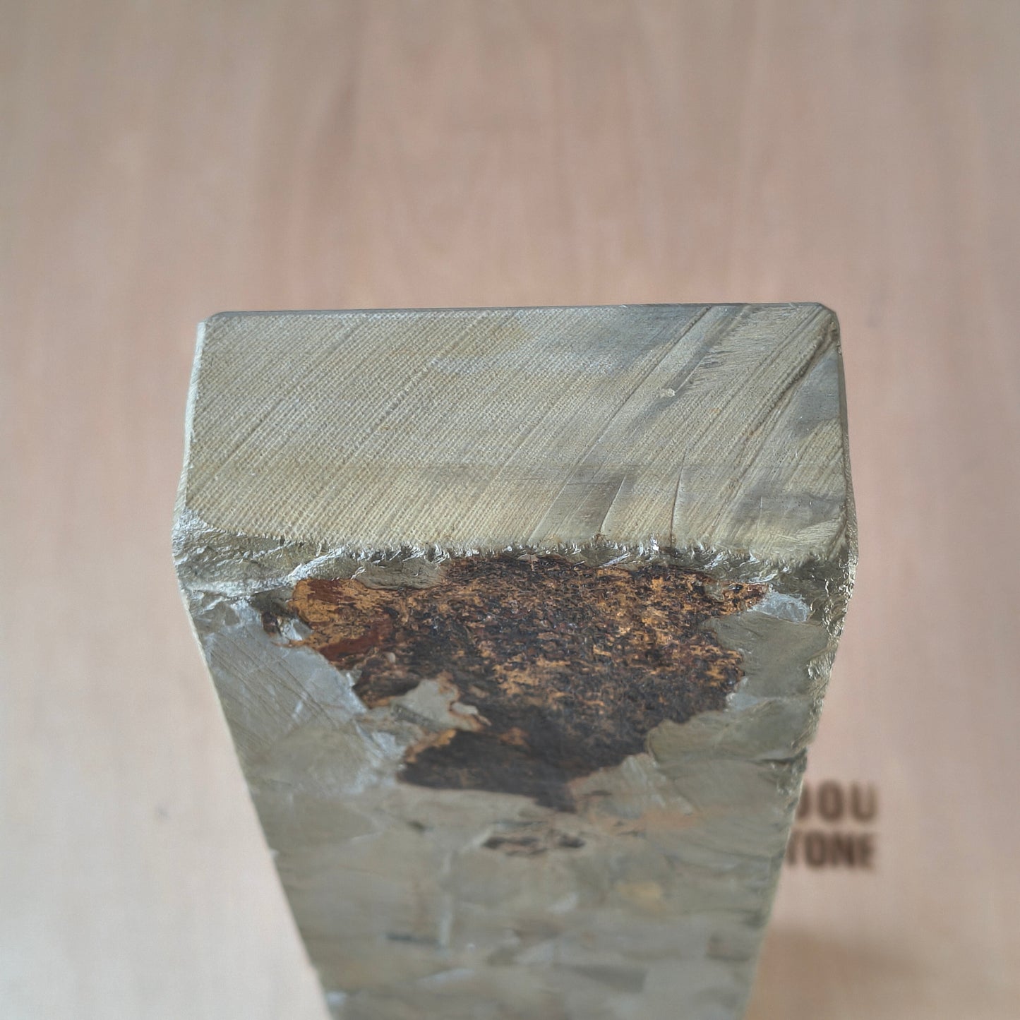 Natural Whetstone Tomae Awasedo 1388g | Made in Japan, Kyoto, Shohonyama