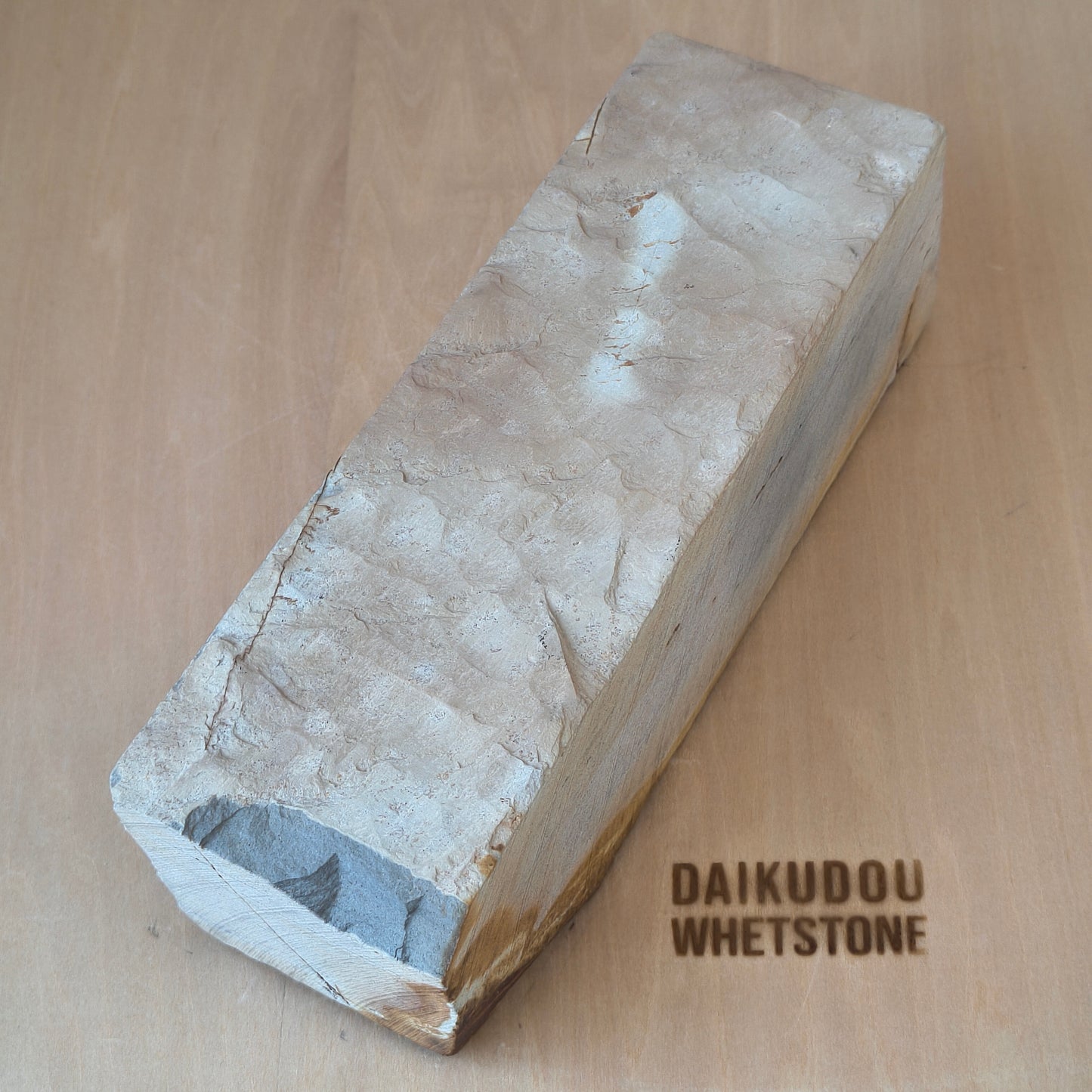 Natural Whetstone Ōhira Uchigumori 2135g | Made in Japan, Kyoto, Shohonyama