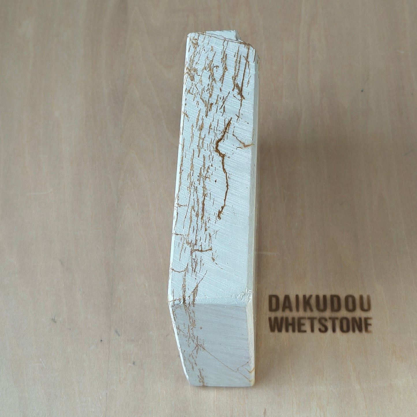 Natural Whetstone White Suita 911g | Made in Japan, Kyoto, Shohonyama