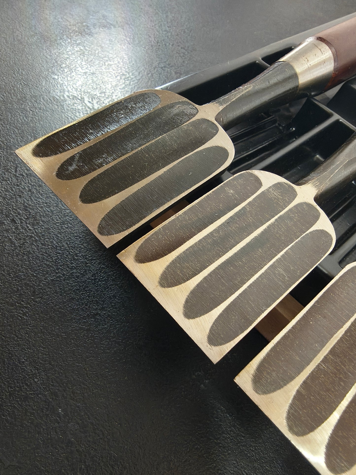 Vintage Chisel Set Kichiichirō Oire Nomi 10pcs | Made in Japan | Unused