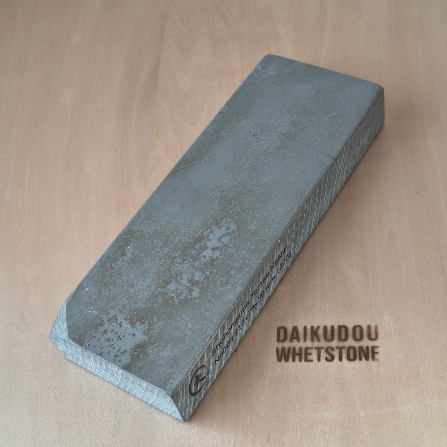 Natural Whetstone Tomae Nashiji 1206g | Made in Japan, Kyoto, Shohonyama