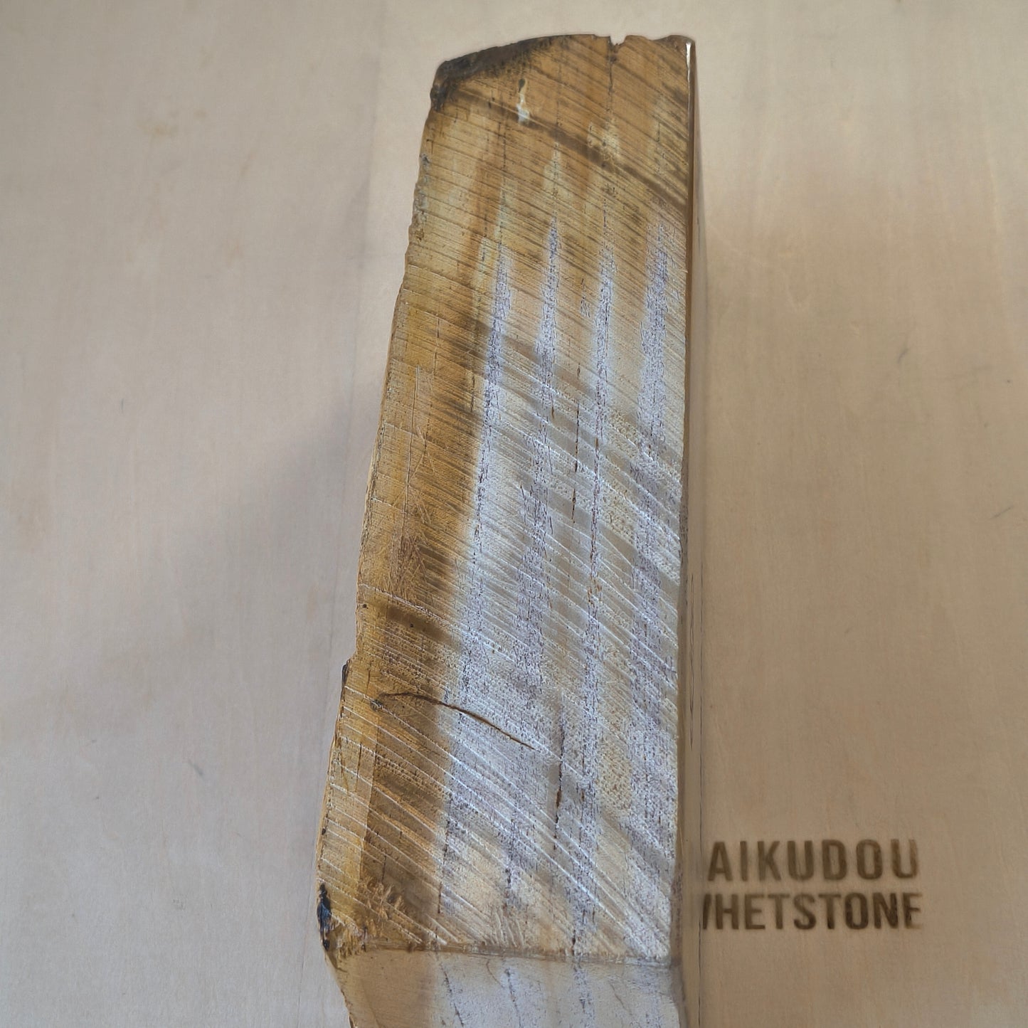 Natural Whetstone Ōhira Renge Suita 2688g | Made in Japan, Kyoto, Shohonyama