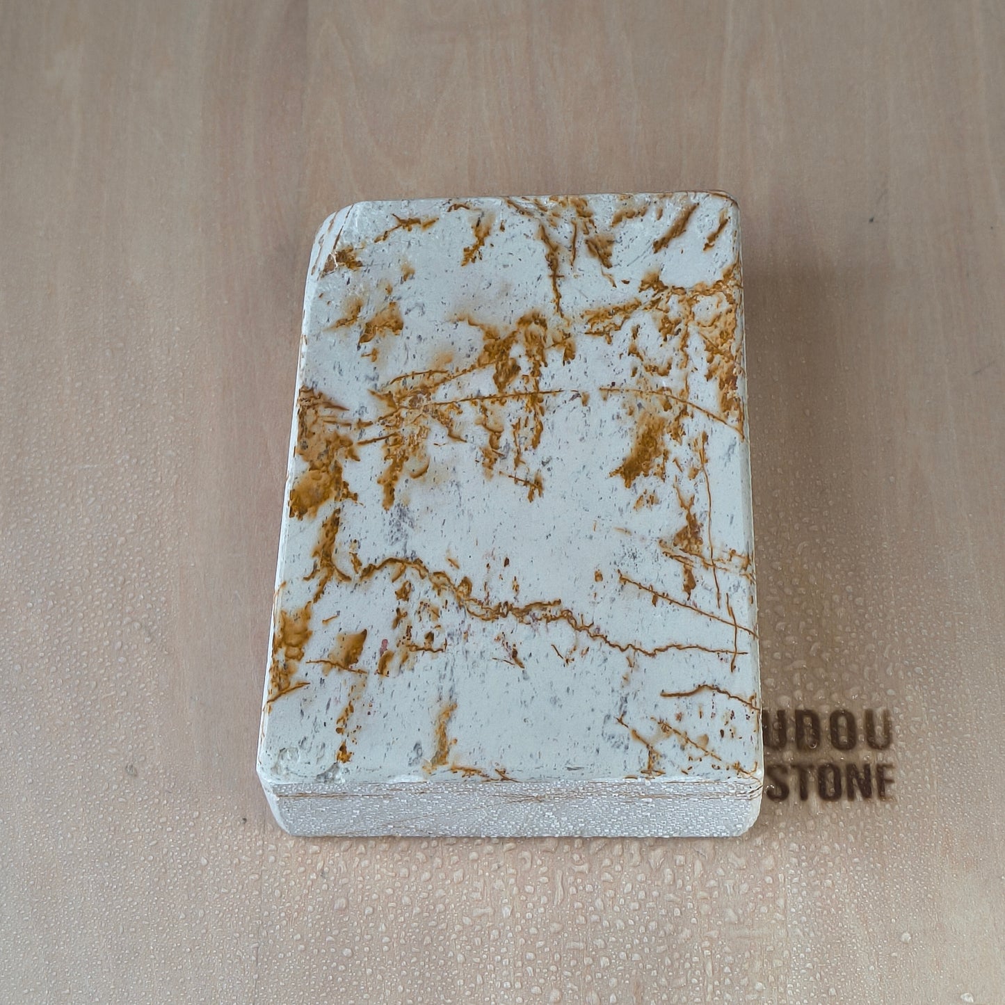 Natural Whetstone White Suita 911g | Made in Japan, Kyoto, Shohonyama