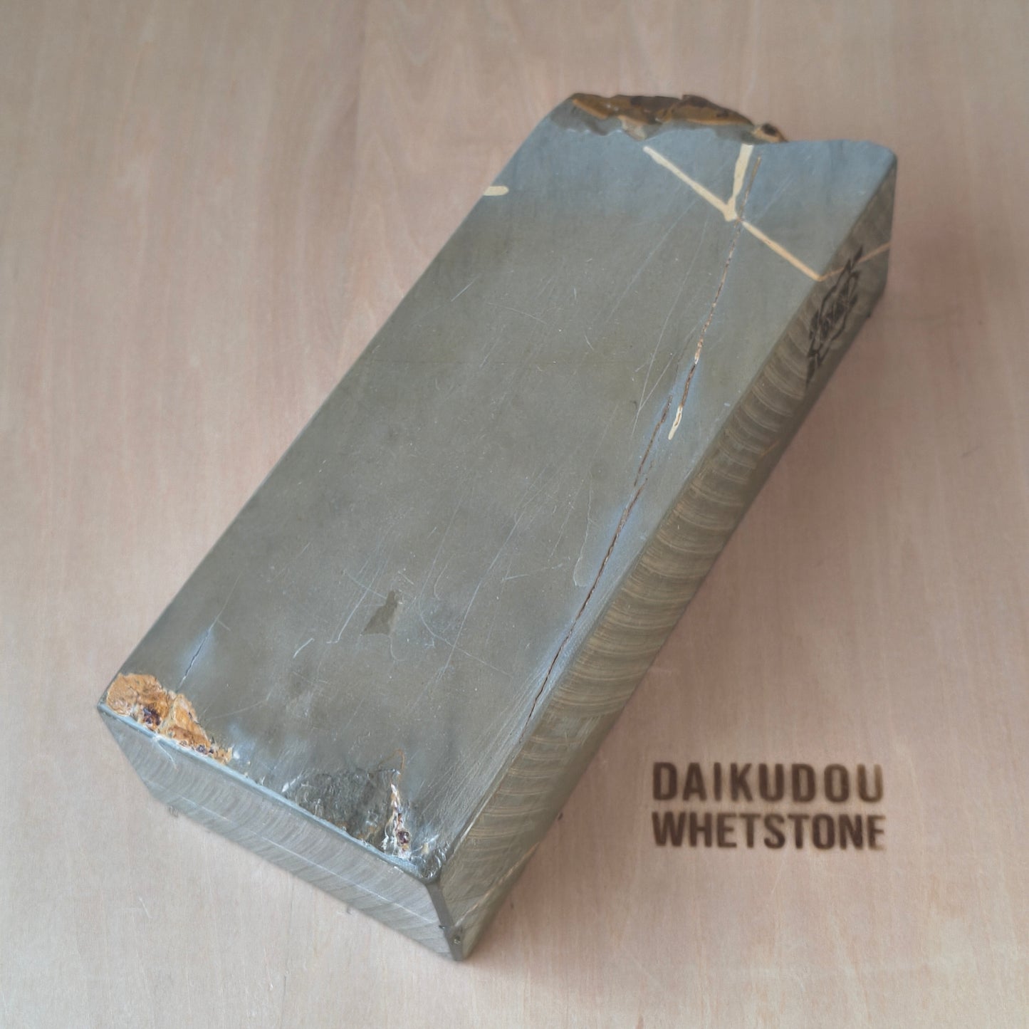 Natural Whetstone Karasu 1909g | Made in Japan, Kyoto, Shohonyama