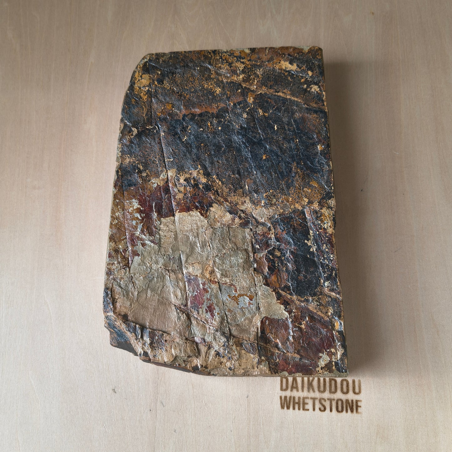 Natural Whetstone Tukinowa Akahudou 2150 g | Made in Japan, Kyoto, Shohonyama