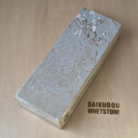Natural Whetstone White Suita 1290g | Made in Japan, Kyoto, Shohonyama