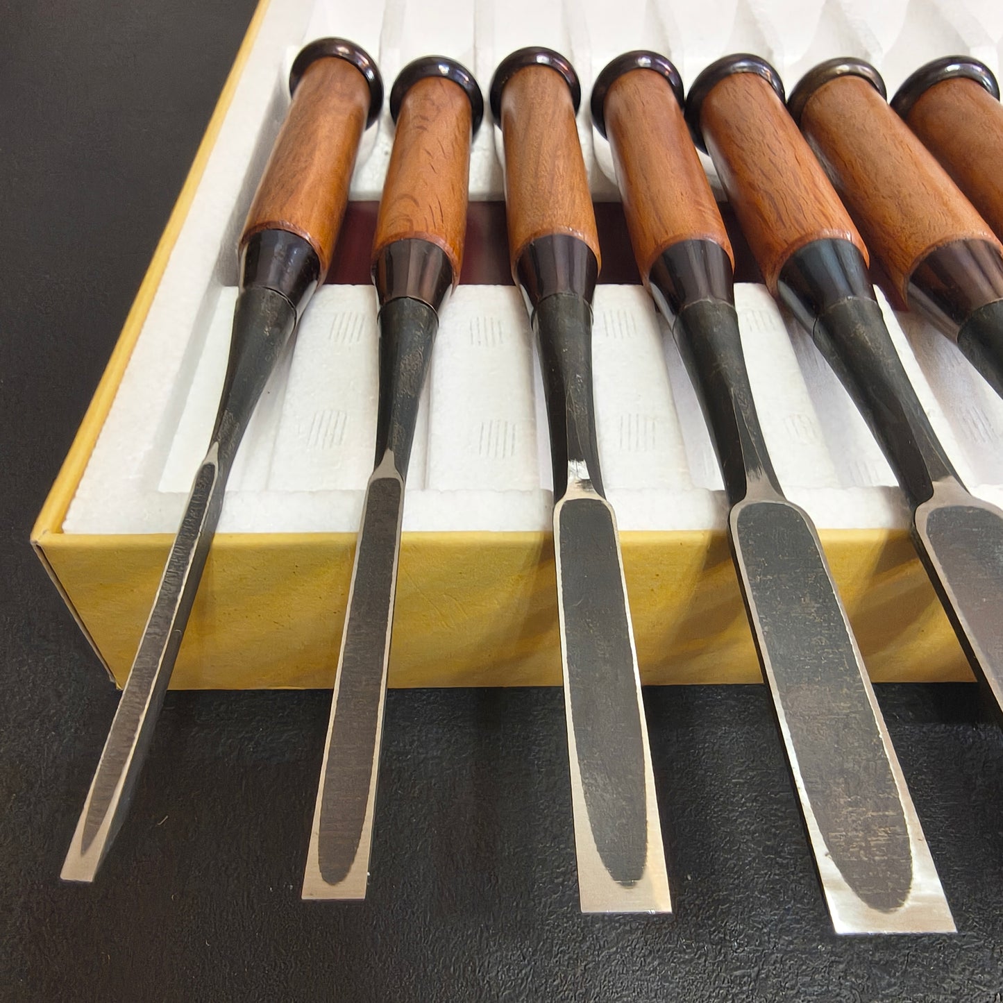 Vintage Chisel Set Yoshikane Oire Nomi 10pcs | Made in Japan | Unused