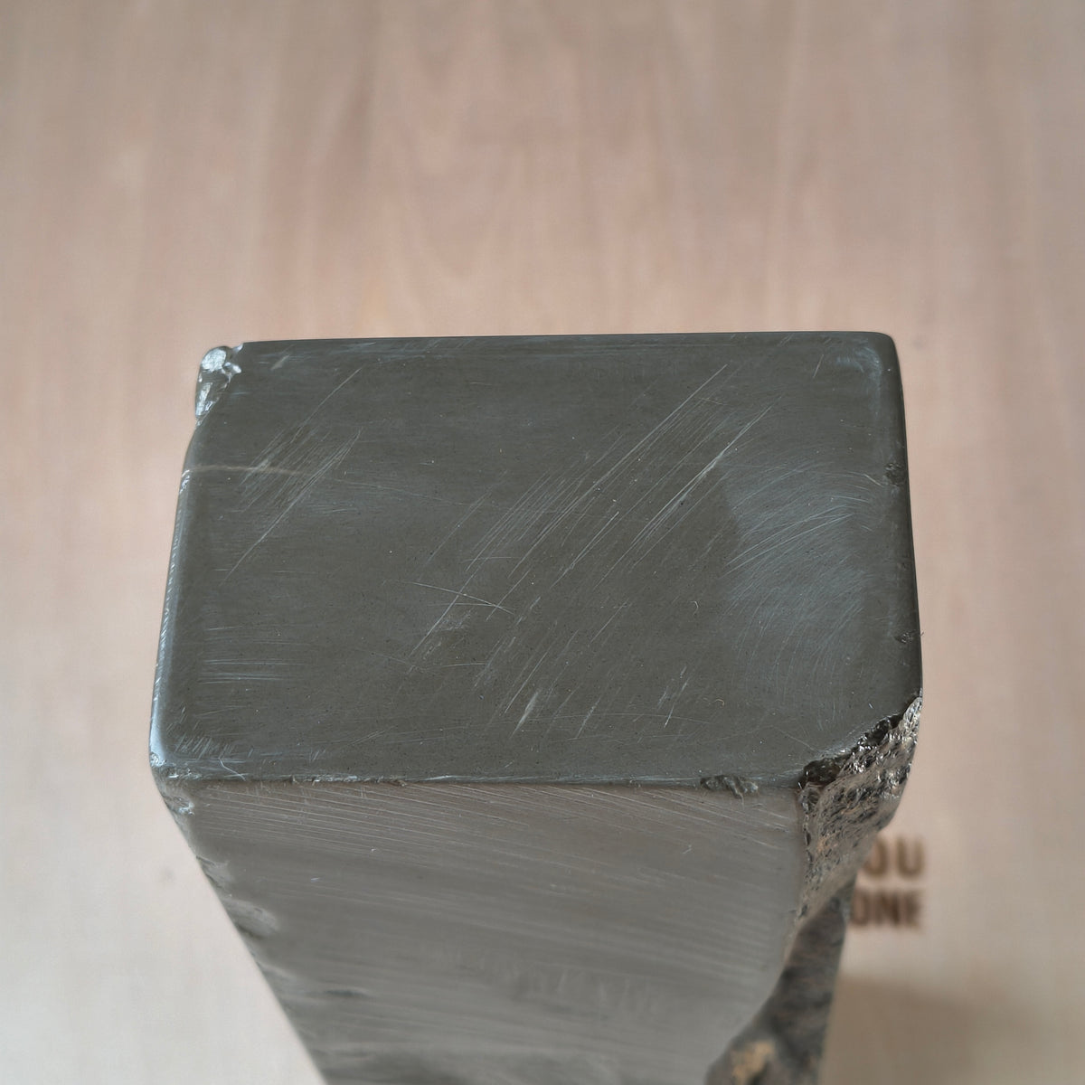 Natural Whetstone Atagoyama Awasedo 2035g | Made in Japan, Kyoto, Shohonyama