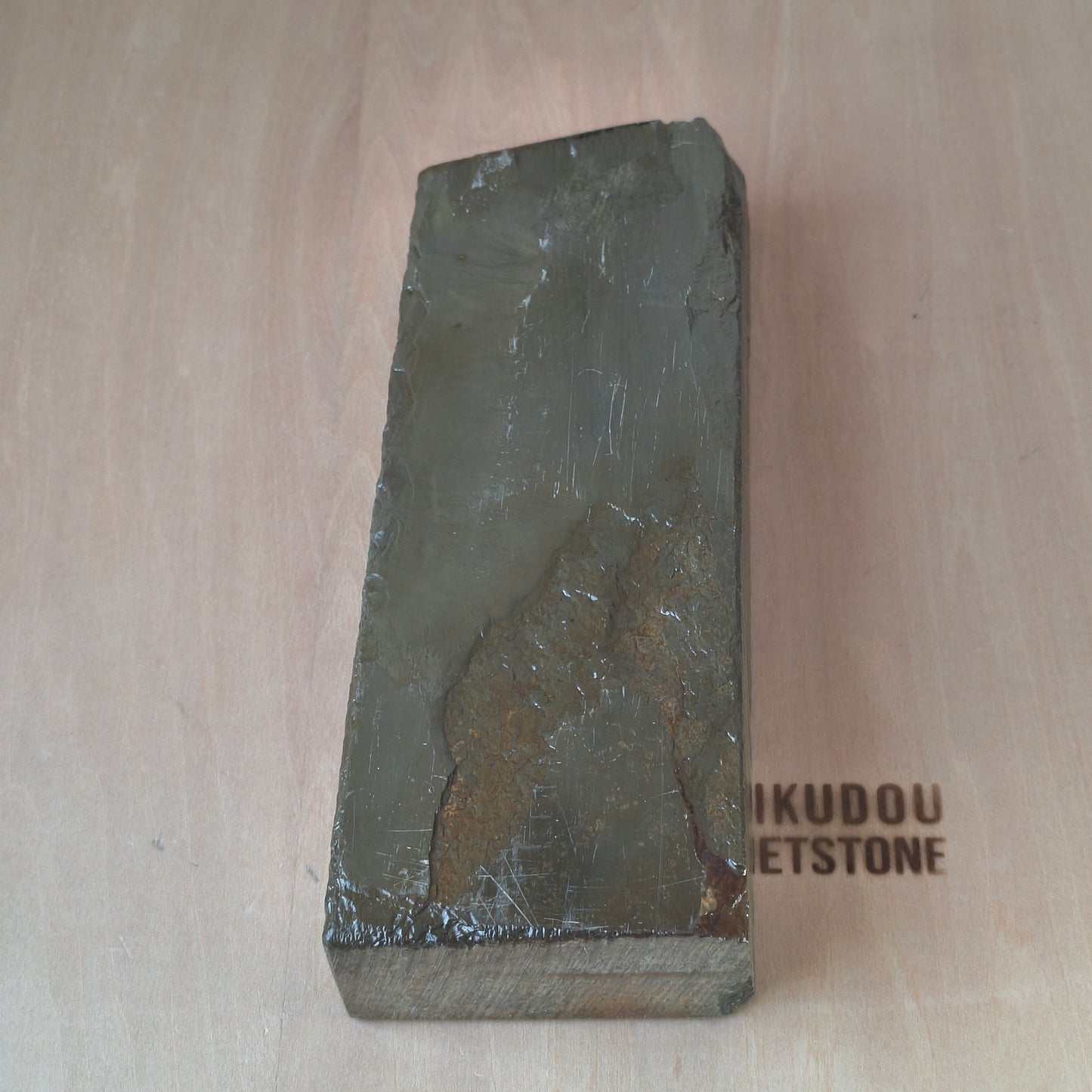 Natural Whetstone Shōbudani Tomae Asagi 1288g | Japanese Honoyama